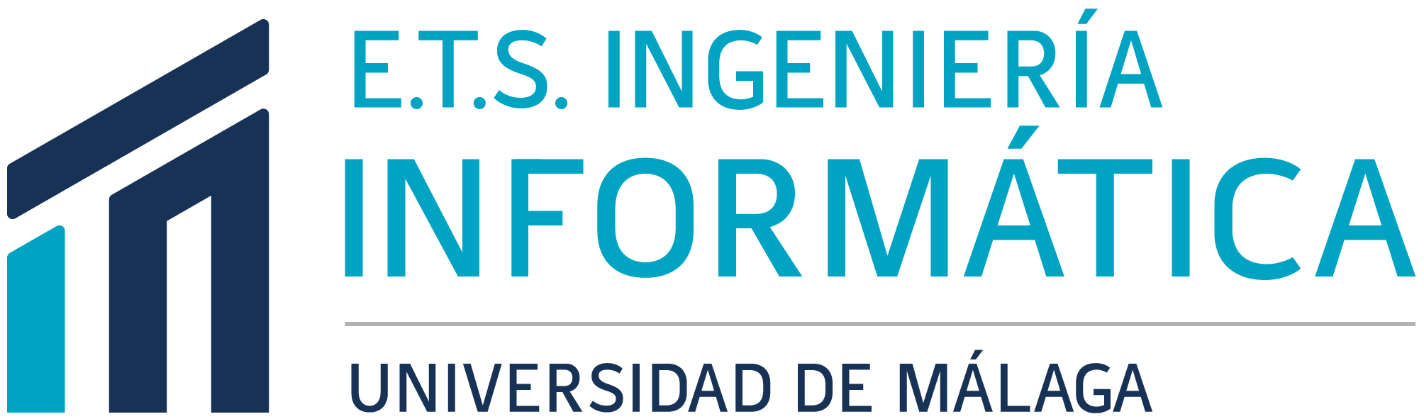 Logo of ETSI Informática, Universidad de Málaga
